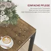 HOMCOM 3-dielna jedálenská súprava s kovovou konštrukciou Náhľad obrázku produktu 6