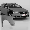 BLU Blatník náhrada pro VW Volkswagen Passat B6 LA7T Pravý Náhled obrázku produktu 3