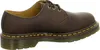 Side view of a brown leather shoe. Anteprima dell’immagine prodotto