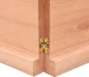 vidaXL Piano tavolo marrone chiaro 180x50x(2-4)cm Legno Anteprima dell’immagine prodotto 6