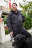 Owney Taraq Winterjacke Uni Anthrazit M wetterfest Produktbild-Vorschau 4