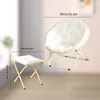 Chaise de camping pliable Fauteuil de camping avec tabouret Voir les images du produit 6