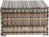 Rattanhocker Gartenhocker Hocker XXL Stuhl Polyrattan Produktbild-Vorschau 4