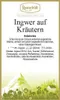 Ingwer auf Kräutern Kräutertee 100g Produktbild-Vorschau 2