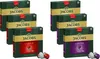 A product shot of multiple boxes of Jacobs coffee capsules. Produktbild-Vorschau