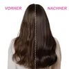 Haarglättbürste Stylingbürste für kurze Haare kabellos Produktbild-Vorschau 6