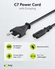 Goobay 97359 Cavo di collegamento Euro, 0,5 m, nero, 0,5 m Anteprima dell’immagine prodotto 10