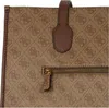 Guess Silvana Frauen 4G Logo Druck Synthetik Große Tote Produktbild-Vorschau 7