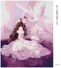 Zuty - Pittura con diamanti - RAGAZZA E LABUŤ, 40x50 cm, Anteprima dell’immagine prodotto 9