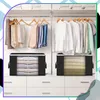 EDIBAZZAR | Set di organizer con 4 sacchi da 90 litri Anteprima dell’immagine prodotto 5
