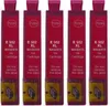 Five magenta ink cartridges are lined up against a white background. Produktbild-Vorschau