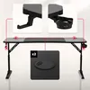 Huzaro Hero 4.6 Black gaming desk Voir les images du produit 7
