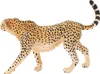 Schleich Wildtiere Weibchen Gepard A+ Tierfiguren Beige  Produktbild-Vorschau 4