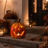XXL Lanterne citrouille comme décoration LED Halloween Voir les images du produit 6