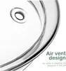 Hochwertiger Transparenter Glastopf Mit Deckel Und Produktbild-Vorschau 2
