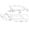 Gorenje Induktionskochfeld 70 cm Booster Slider Touch Produktbild-Vorschau 4