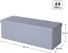Valora Pouf LSF70GYV1 - Pouf funzionale in un colore neutro Anteprima dell’immagine prodotto 4