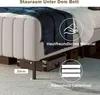 okwish Polsterbett Einzelbett 90 x 200 cm, Bettgestell mit Produktbild-Vorschau 5