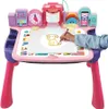bureau magique rose 5 en 1 Voir les images du produit 2