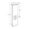 Skye Decor, Adr-621-Pp-1, Mehrzweckschrank, Weiß, 100 % Produktbild-Vorschau 13