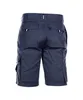DASSY Shorts BARI Bermuda Arbeitshose Gr. 46 dunkelblau Produktbild-Vorschau 3