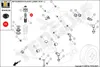 TEDGUM Federbeinaufnahme 00446359 Vorne für MITSUBISHI Produktbild-Vorschau 9