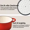 Aviro Gusseisen-Bratpfanne – Ø 26 cm – 5 l – Für alle Produktbild-Vorschau 4