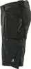 MASCOT 17149-311-09-C43, Shorts, Unisex, Schwarz, C43, 700 Produktbild-Vorschau 2