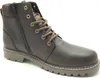 A single brown leather boot is shown against a white background. Produktbild-Vorschau