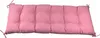 Dekokissen für Kinderwippe Velour Rosa 120 x 50 x 8 cm, Ein Produktbild-Vorschau 3