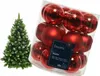 Weihnachtskugeln Glas 4cm 18 Stück - Weihnachtsrot Produktbild-Vorschau 7