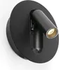 TIMIT schwarzer ausrichtbarer USB-Wandleser mit Schalter Produktbild-Vorschau 1