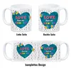 Kaffeebecher mit Spruch: Love has no gender Kaffeetasse Produktbild-Vorschau 4