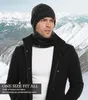 Mütze Herren Damen, Winter Warm Beanie Mütze und Loop Schal Produktbild-Vorschau 4
