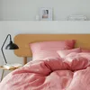 elegante Halbleinen-Bettwäsche-Garnitur Breezee Farbe Produktbild-Vorschau 1