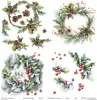 ITD COLLECTION Setz 11Stk 30x30cm Scrapbooking Papier - Produktbild-Vorschau 16