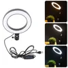 6'' LED stmívatelné kruhové světlo nastavitelné výplňové Náhled obrázku produktu 6