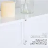 Bücherregal, Weißes Standregal aus Holz mit 3 Etagen, 60 x Produktbild-Vorschau 7