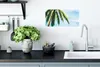MuchoWow® Poster Palme - Himmel - Aquarell 40x20 cm - Produktbild-Vorschau 3