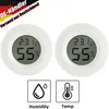 2x Digital Thermo-Hygrometer Thermometer Luftfeuchtigkeit Produktbild-Vorschau 1