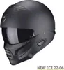 Scorpion Exo-Combat II Solid Matt-Black M Náhľad obrázku produktu 3