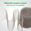 VerminBuster Muizengaas - 5m x 15cm - Rattengaas - RVS Productafbeelding-voorbeeld 4