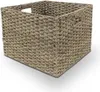 Korb 40X40X30Cm Metall/Seegras Produktbild-Vorschau 3