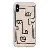 MuchoWow® Handyhülle Schutzhülle Hülle für iPhone Xs Auge - Produktbild-Vorschau 1