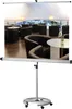 FRANKEN Franken Mobile Stativleinwand PRO 1:1 180 x 180 cm Produktbild-Vorschau 1