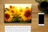 MuchoWow® Laptop Aufkleber Sticker Cover Sonnenblume - Gelb Produktbild-Vorschau 2