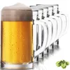 PLATINUX Bierseidel mit Henkel aus Glas Set 6-Teilig 300ml Produktbild-Vorschau 1