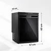 Meteor CR65X Kompressor-Kühlschrank 12V/24V, 58L, Produktbild-Vorschau 2