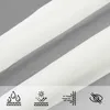 Tenda da sole vidaXL grigio chiaro e bianco 5 x 3 m 100% Anteprima dell’immagine prodotto 6
