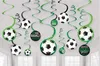 decorazione per feste Swirl Goal Getter12 pezzi Anteprima dell’immagine prodotto 1